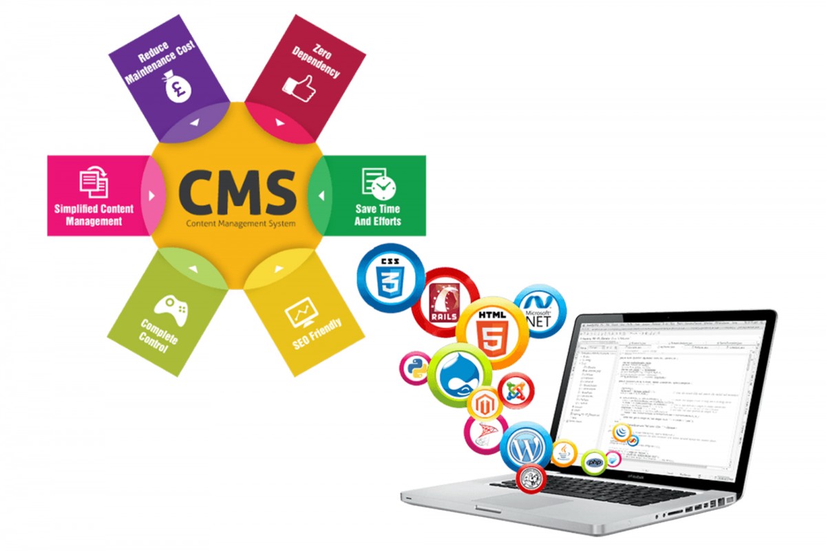 CMS Website Design (WordPress) – Aaradhyatechnologies